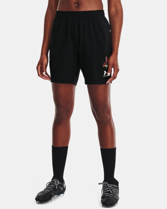 Women's EFC 2022 Training Shorts in Black image number 0
